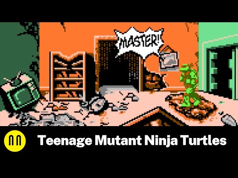 [NES] Teenage Mutant Ninja Turtles - Full Playthrough No Death No Damage