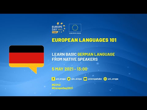 EU Language 101 - German
