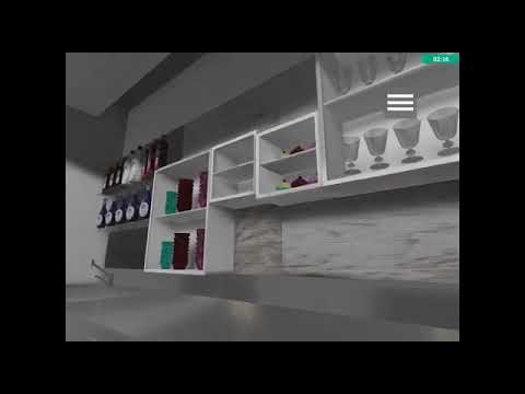 Design de Interiores 3D - Bar e Gelateria