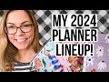 BIG CHANGES 🤯 - My 2024 Planner Lineup!