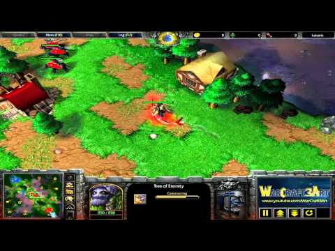 WarchiefRich(NE) vs Foggy(NE) - Game 1 - WarCraft 3 Frozen Throne - RN2004