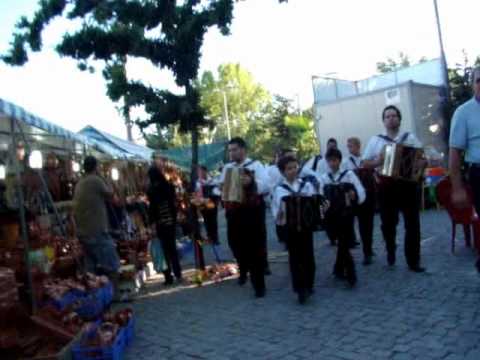 SONS DO MINHO na feira em S. Mateus 2010 (viseu)