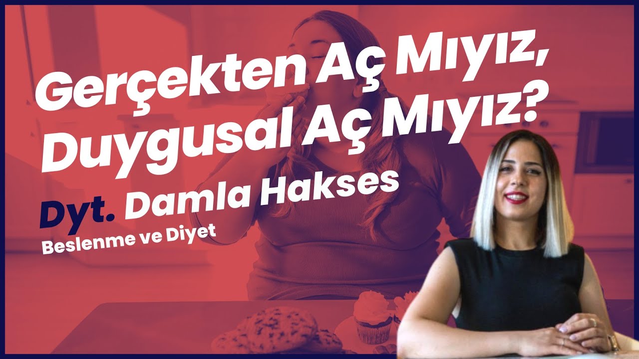 Gerçekten Acıktık Mı Yoksa Duygusal Yiyici Miyiz?