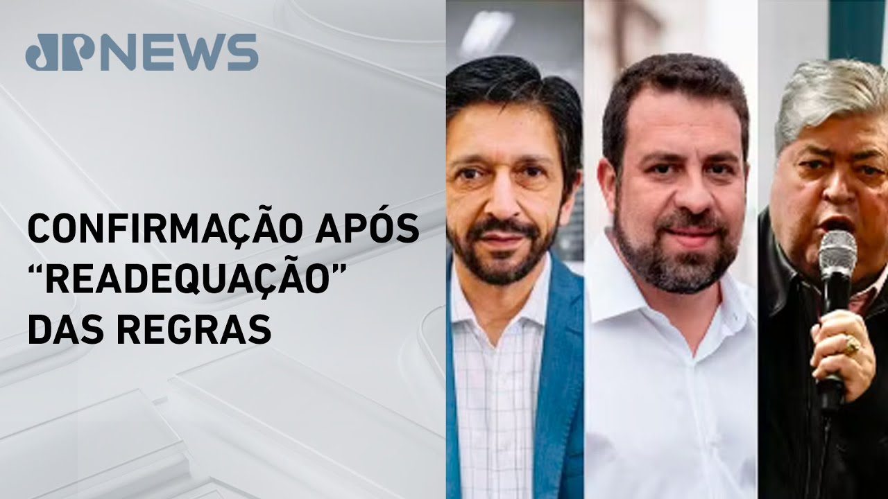 Boulos, Nunes e Datena confirmam presença em debate da TV Gazeta