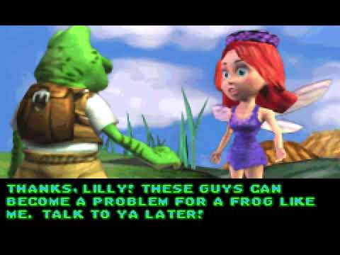 569 Frogger Advance Great Quest Movie mode GBA Game Boy Advance, HD 60fps