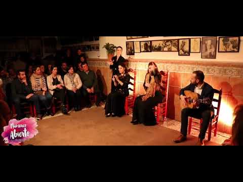 Himno Andalucía por abandolaos en Flamenco abierto