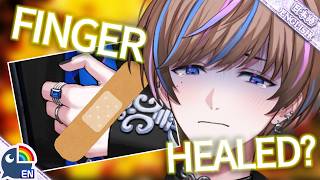 【Apex Legends】Testing my newly healed (?) Finger. 多分治った？【NIJISANJI EN | Seible】