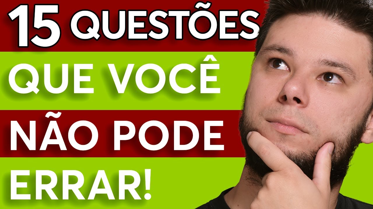 Questões comentadas CPA-10, CPA-20 e CEA ANBIMA 2024 🔥 15 questões que você NÃO PODE errar 🚨