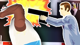 CHOOSE WHO WILL DIE.. | Happy Wheels