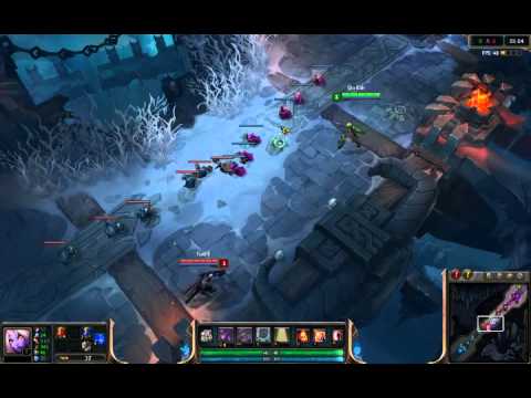 LoL Showdown Soraka vs Varus