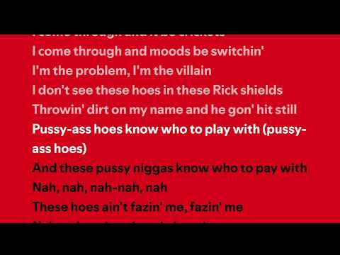 Doechii - Alter Ego with JT (Lyrics)