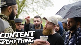 Video: Conflict, Violence & War in Gaza, Palestine and Israel - Mohammed Hijab vs Joseph LondonSC 3/4