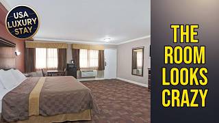 Travelodge by Wyndham Whittier - The Room Looks Crazy | Los Angeles (CA), United