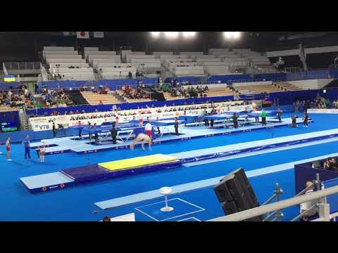 Tumbling World Championships 2019 - Mens Prelims