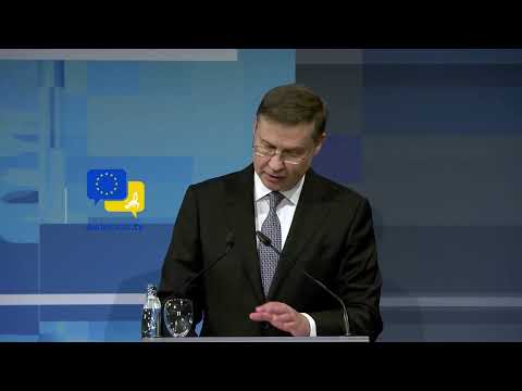 Video Thumbnail: “Challenge Accepted” – EU Sets Strategy on Resilience & Competitiveness! Dombrovskis Sets Strategy!