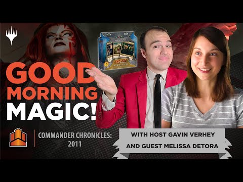 Untold Stories of the Original Commander Decks w/ Melissa DeTora! | Commander Chronicles: 2011