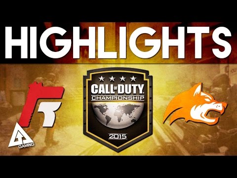 Call of Duty Championship 2015 Final HIGHLIGHTS - Denial vs. Revenge | #CODChamps