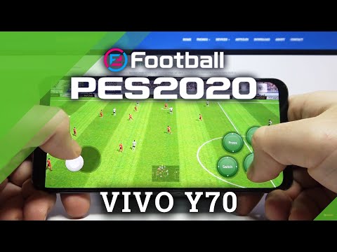 Discover PES Mobile Gaming Quality on VIVO Y70 – Pro Evolution Soccer Gameplay
