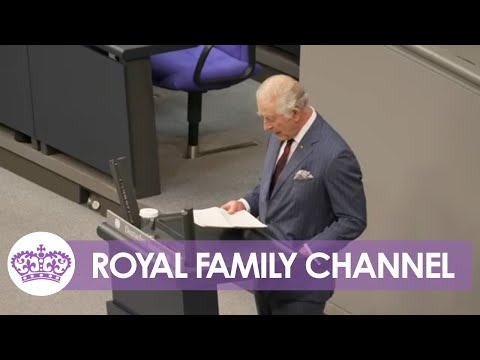 King Charles Makes Historic Speech in Germany's Bundestag