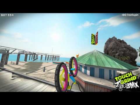 Touchgrind BMX West Pier Gold Medal Run