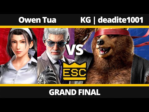 ESC 88: GF - Owen Tua (Jun, Victor) Vs. KG | deadite1001 (Kuma) - TEKKEN 8 Tournament