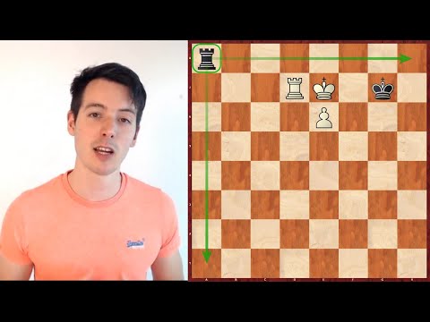 This Rook Endgame Even Grandmasters Mess Up | Chess Endgame Basics #9