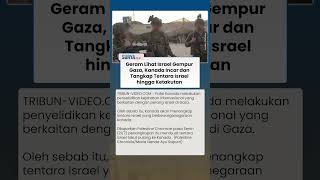 Sudah Muak Perang! Kanada Disebut Incar & Tangkap Tentara IDF hingga Ketakutan seusai Serang Gaza