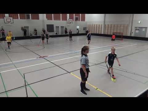 Iloa floorball cup D2 haastaja välierä Wirmo TPS 2.erä