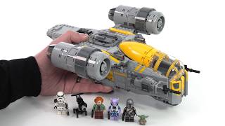 LEGO Star Wars 2026 Razor Crest review! 2 steps forward, 1 step back #NotSponsored 75447