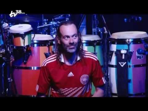 PiTTi Hecht on TV, Drum Solo and Quadrocopter Flight, Salzgitter Drummer Meeting Dozentenkonzert