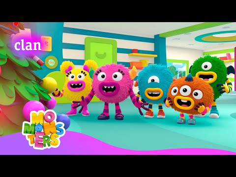Momonsters - Mañana de Navidad y más episodios completos | Clan TVE