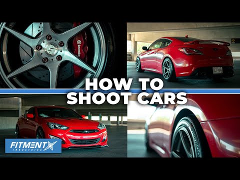 How To Photograph Cars Like a PRO!
