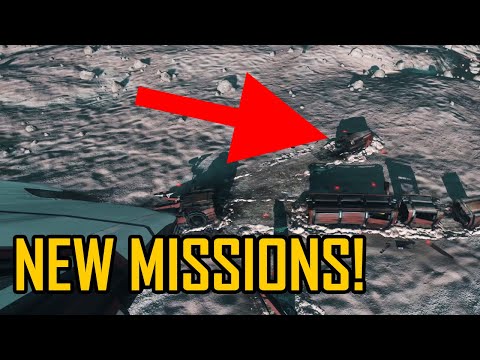 First Look: NEW Derelict Ship Mission Star Citizen