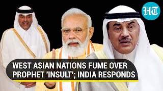 Qatar, Kuwait, Iran summon Indian envoys over BJP leader's Prophet remark; Watch India’s response