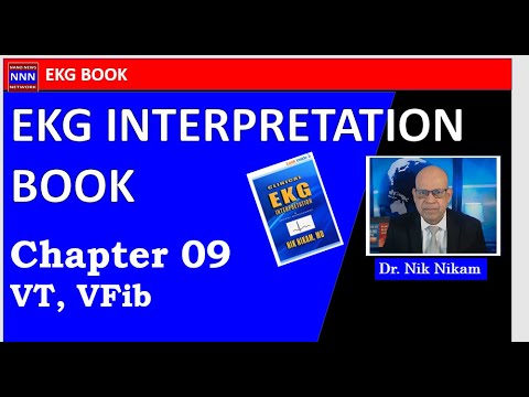 EKG INTERPRETATION BOOK | Chapter 09 | Ventricular Arrhythmias | Dr. Nik Nikam