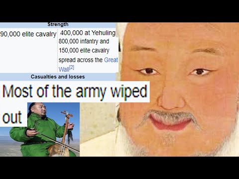 Decisive Mongol Victory meme