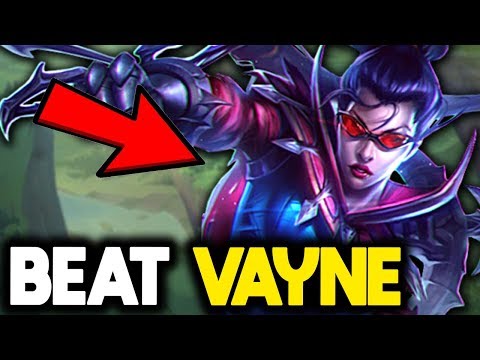HOW TO BEAT VAYNE WITH RIVEN - SEASON 10 RIVEN GAMEPLAY GUIDE League of Legends