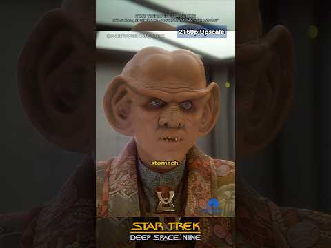 [4K] Second Stomach? | Star Trek: DS9 S06E12 Who Mourns for Morn?' #shorts #startrek #clips