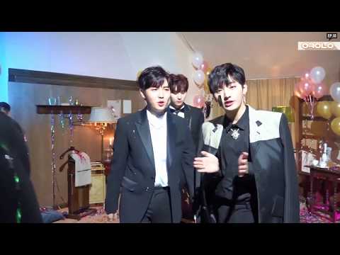 0405 Wanna One l 오케워너원 Ep.10 "재킷 촬영 탐방기 ＜째니캠 편＞" 윤지성 cut