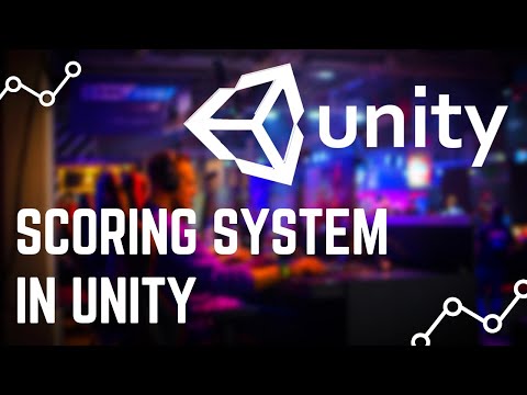 Unity Game Development Tutorials for Beginners 7 Scoring System How to make score system Unity