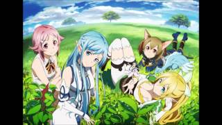 [Sword Art Online Extra Edition ED] Niji no Oto (Aoi Eir) Piano
