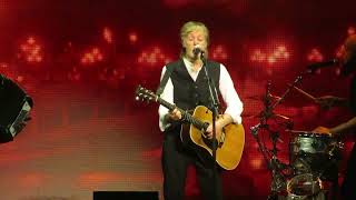 Michelle - Paul McCartney (Montreal 2025 1st night)