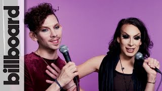 Alaska &amp; Jeremy Talk New Joint Album &#39;Amethyst Journey&#39; | Billboard Pride