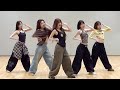 LE SSERAFIM SPAGHETTI Dance Practice MIRRORED