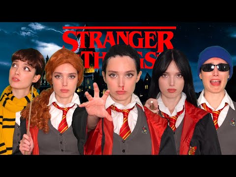 STRANGER THINGS NELLA VITA REALE IN HARRY POTTER