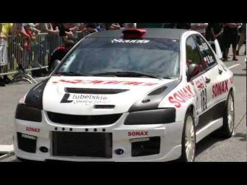 Mariusz Stec | Mitsubishi Lancer Evo | GSMP jahodna 2012