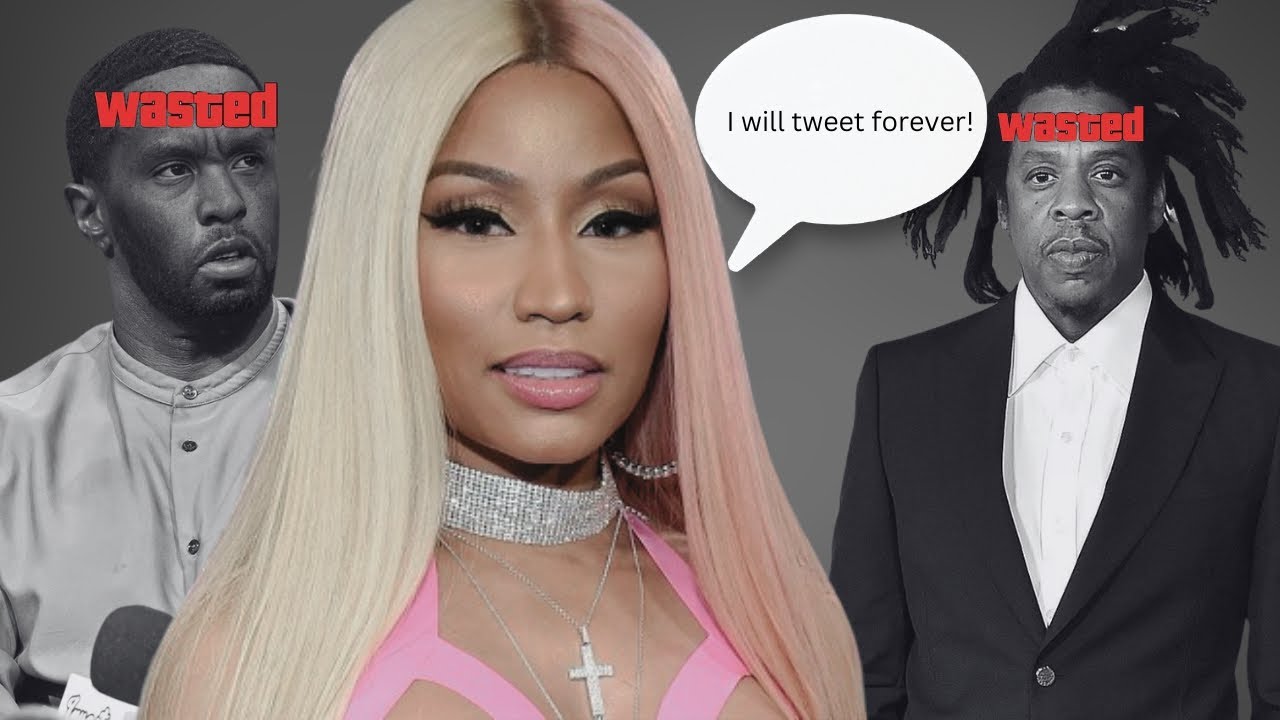 Nicki Minaj Thrives on DRAMA and the Spotlight it Creates!