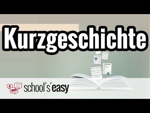 Kurzgeschichte - Merkmale - Textsorten unterscheiden