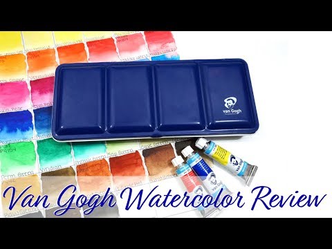 Van Gogh Watercolor Review