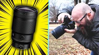 The Gorgeous Nikkor Z 35mm f/1.2's Ultimate Purpose @MattIrwinPhotography